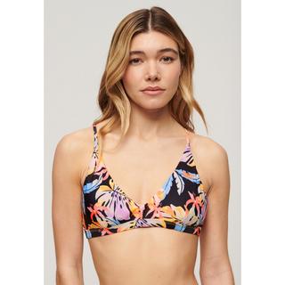 Superdry Top Bikini Triangle Schiena Incrociata  