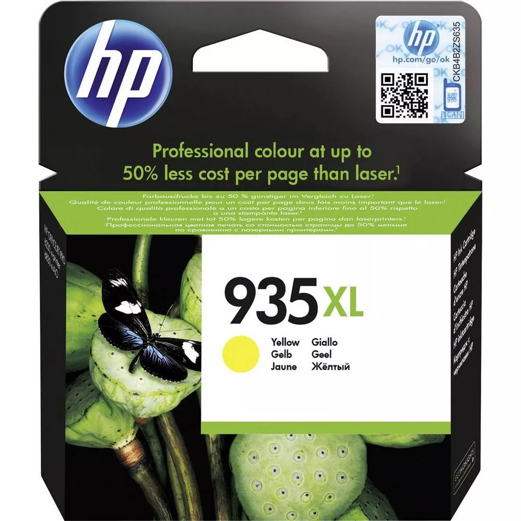 HP – 935 XL Druckerpatrone Original, Multicolor, One Size