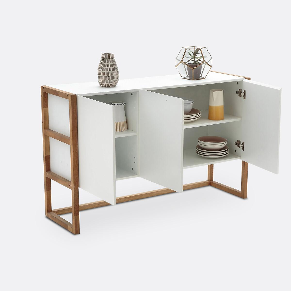 La Redoute Intérieurs  Sideboard Compo mit 3 Türen 