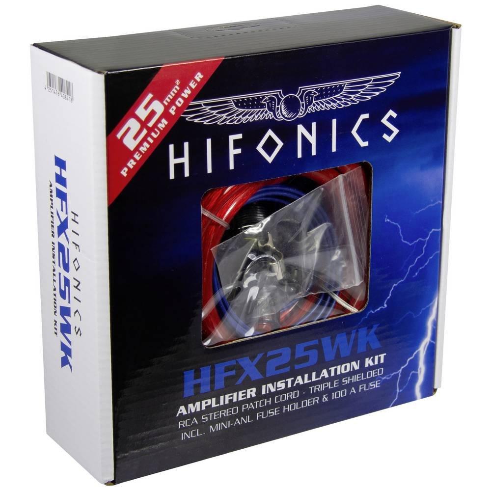 Hifonics  Car HiFi Stromkabel-Set 