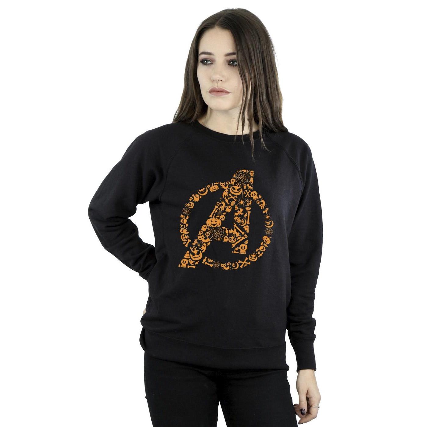 MARVEL  Avengers Halloween Sweatshirt 