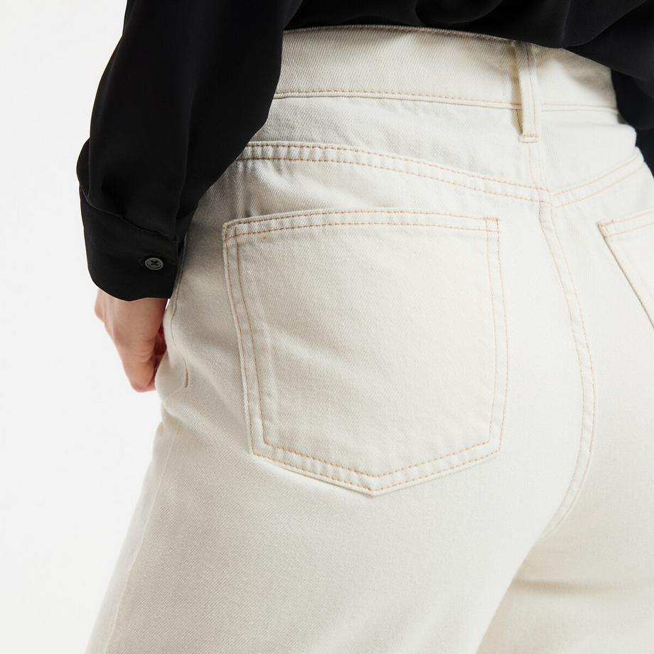 La Redoute Collections Signature Pauline Mom Jeans  