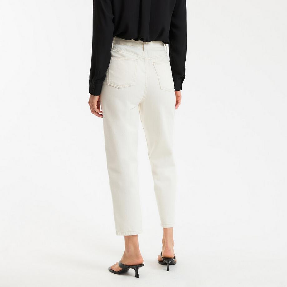 La Redoute Collections Signature Pauline Mom Jeans  