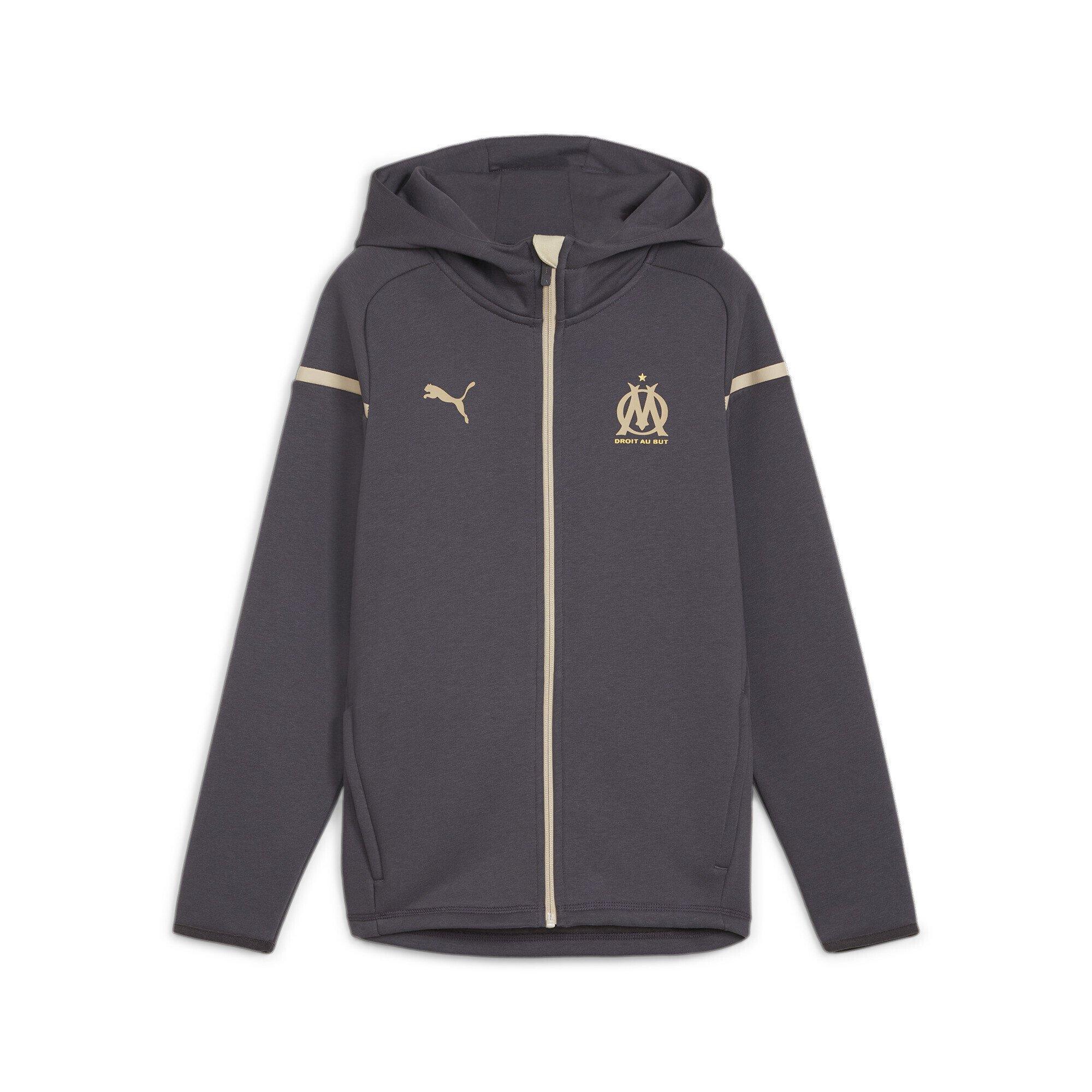 Image of Kinder-trainingsjacke Mit Kapuze Om Casuals 2023/24 Mädchen 13-14A