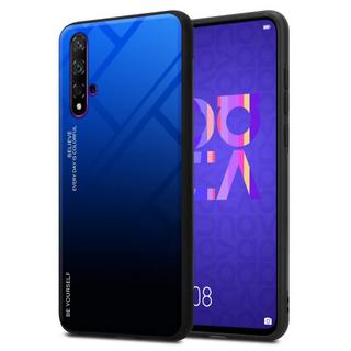 Cadorabo  Hülle für Honor 20 / 20S / Huawei NOVA 5T Zweifarbig 