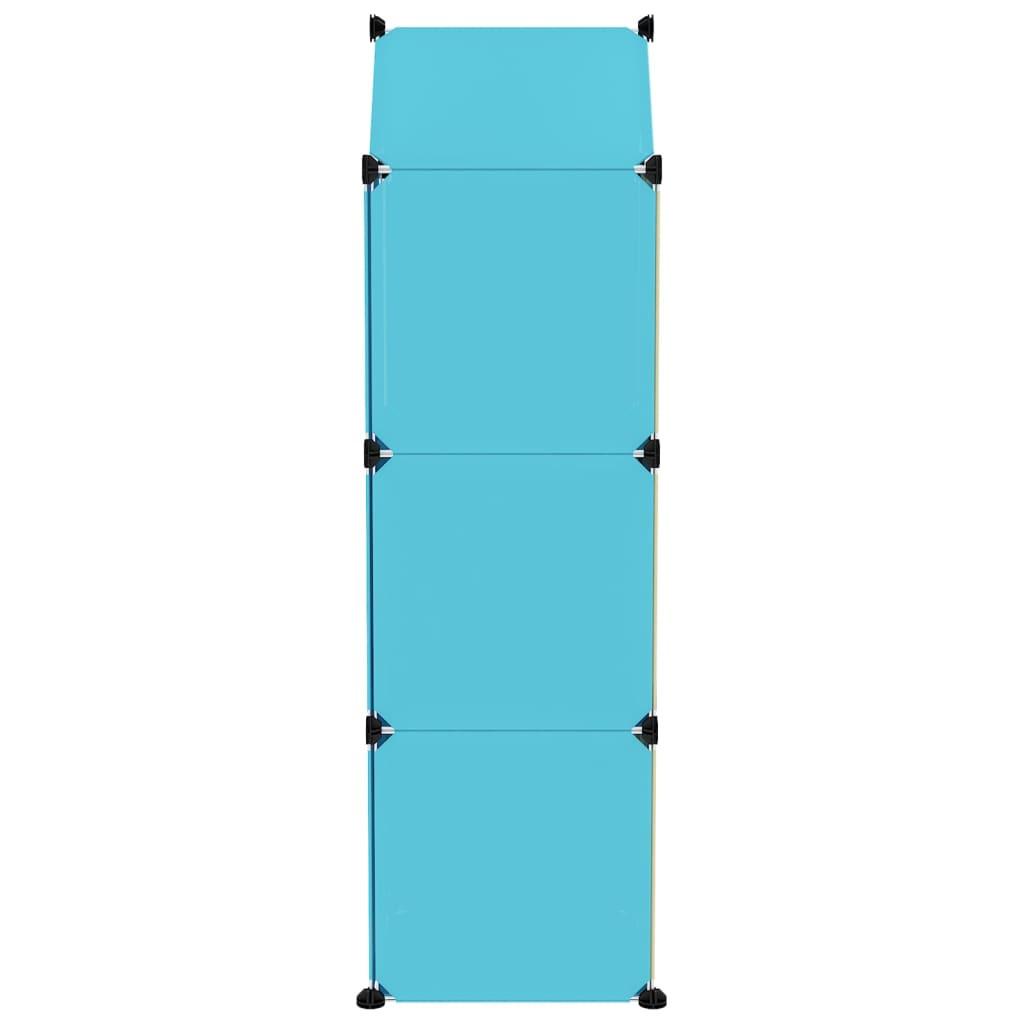 VidaXL scaffale portaoggetti Polipropilene  