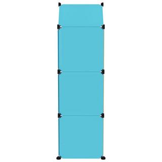 VidaXL scaffale portaoggetti Polipropilene  