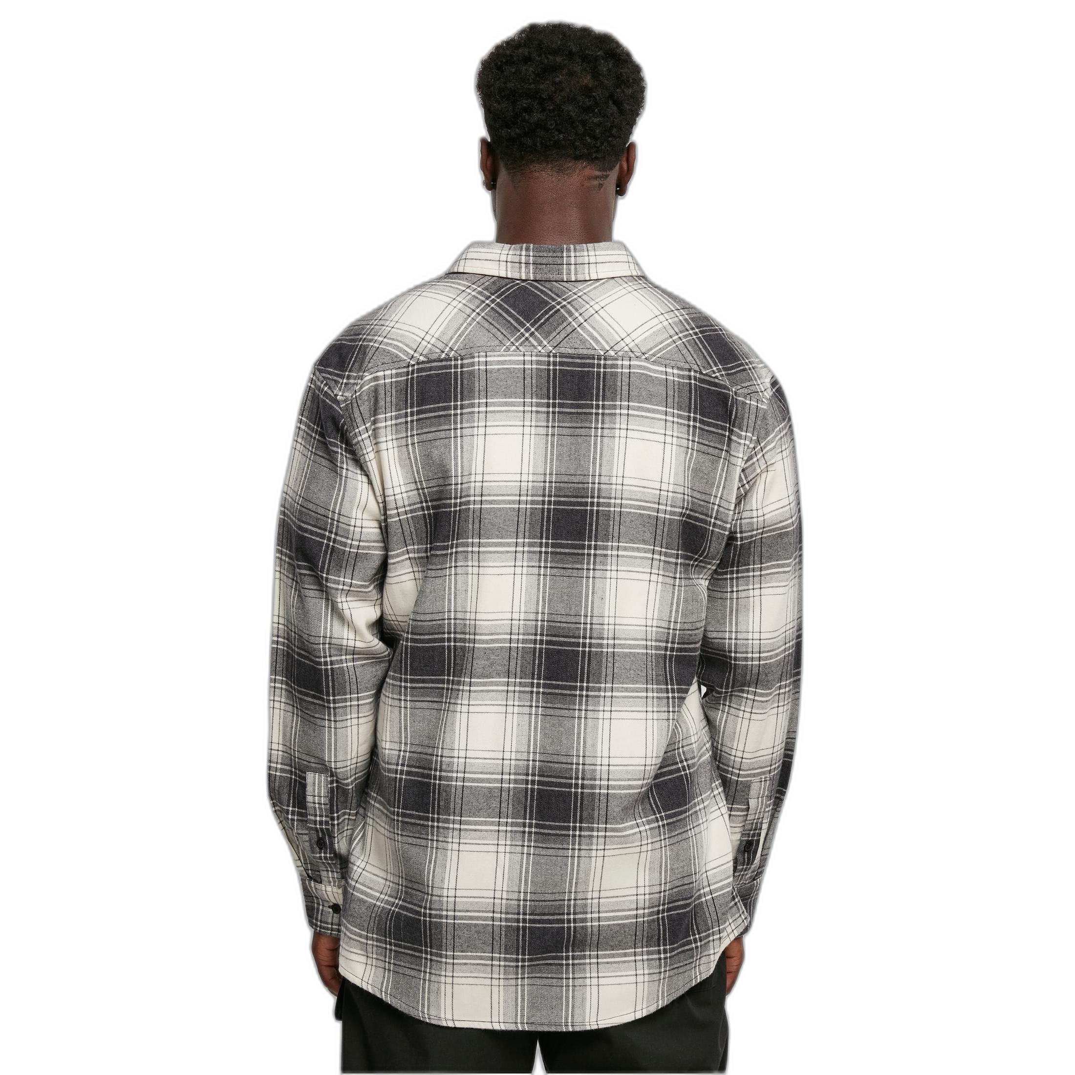 URBAN CLASSICS Kariertes Hemd  