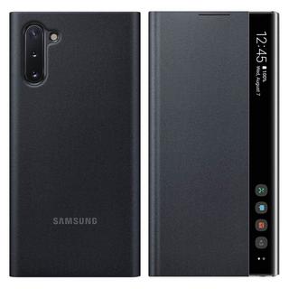 SAMSUNG  Étui Clear View Galaxy Note 10 Noir 