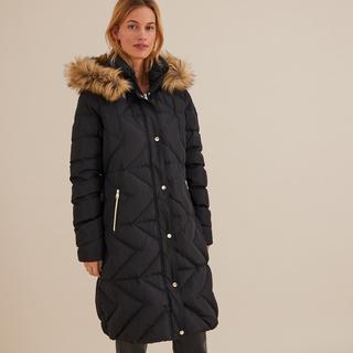 La Redoute Collections  Gesteppter Wintermantel mit Kapuze 