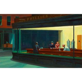Piatnik  Piatnik Nighthawks - Edward Hopper (1000) 