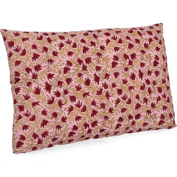 Coussin Clothilde rose 40x60