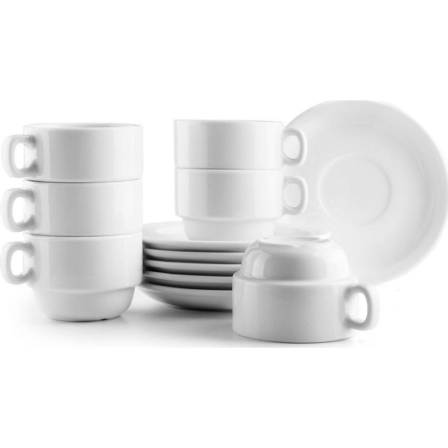 Ensemble de tasses  + sous-tasses