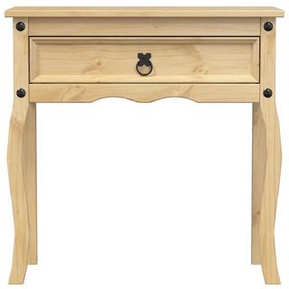 VidaXL Table console bois de pin  