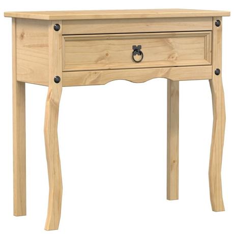 VidaXL Table console bois de pin  