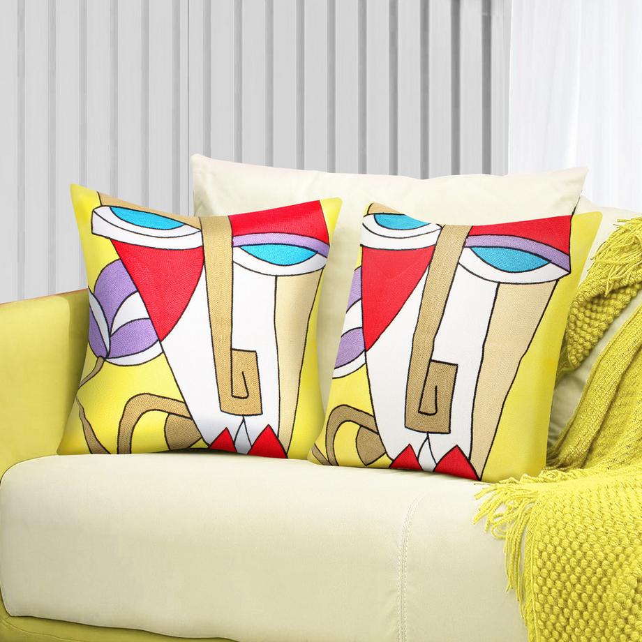 Avizar 2 Stk. Kissenbezüge Art Nivara  