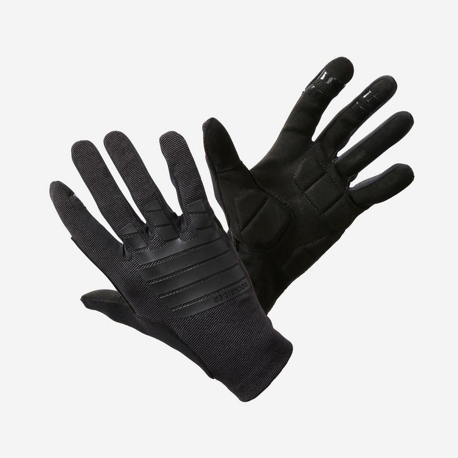 ROCKRIDER  Gants vélo vtt Expl 500 polyester 