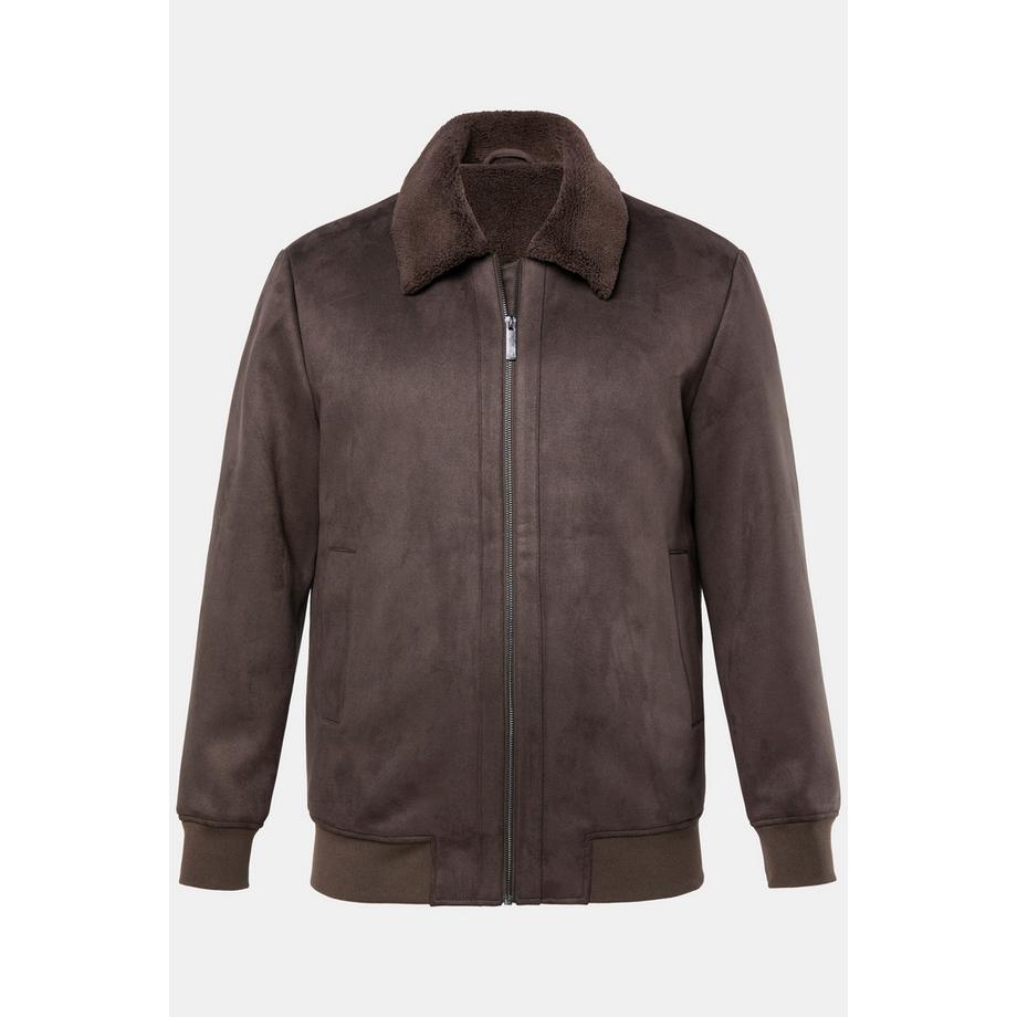 JP1880 Blusotto Similpelle Fodera Teddy  