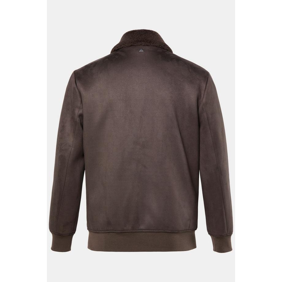 JP1880 Blusotto Similpelle Fodera Teddy  