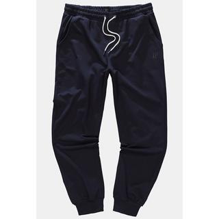 JP1880  Pantalon en molleton# Basic, style jogging, à 2 poches et taille élastique - coupe Modern Fit 