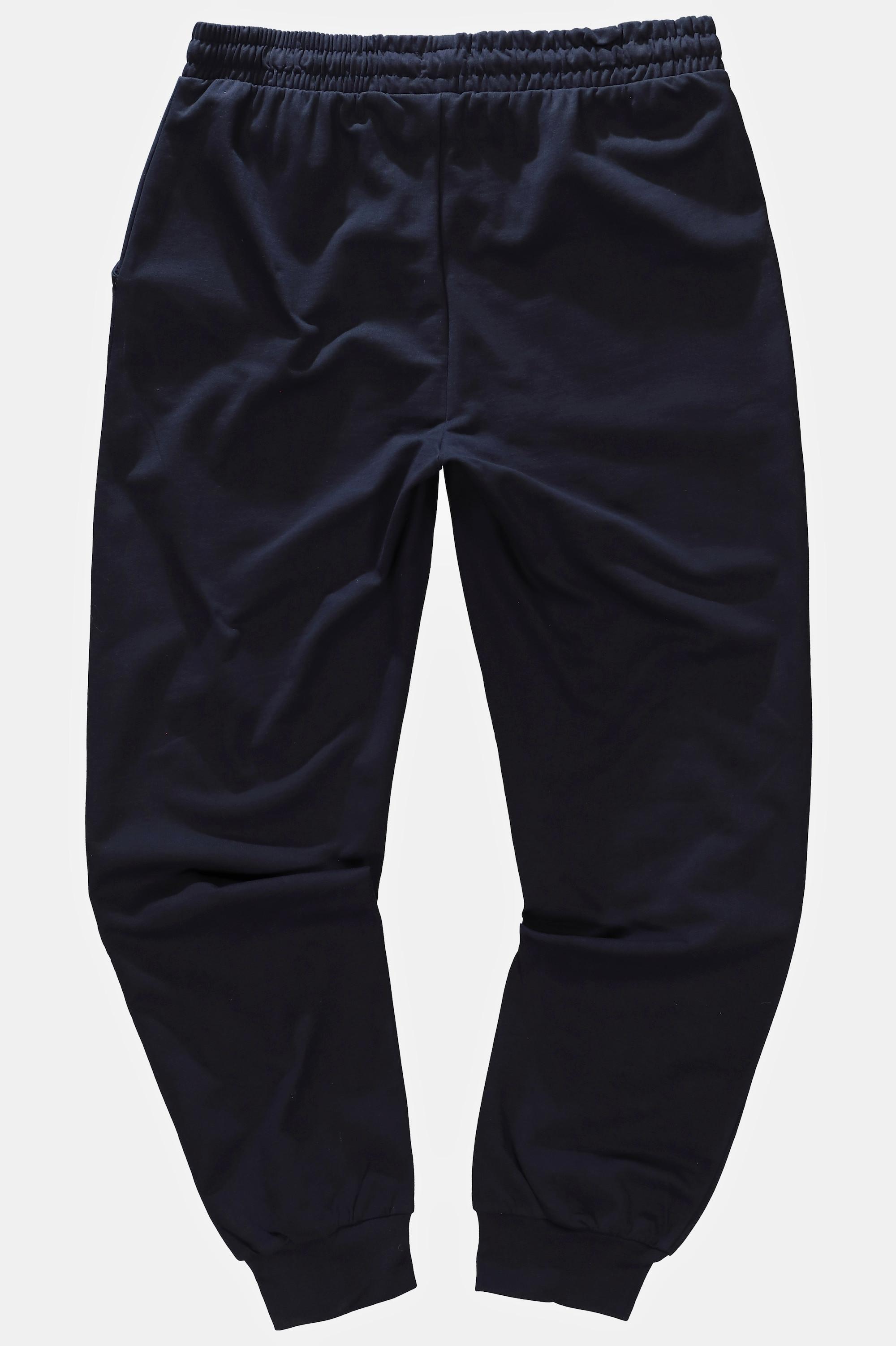 JP1880  Pantalon en molleton# Basic, style jogging, à 2 poches et taille élastique - coupe Modern Fit 