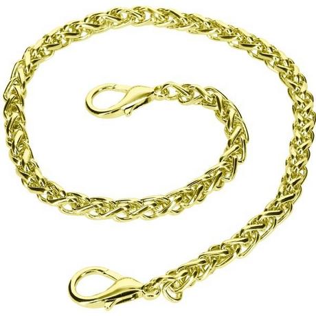 Avizar  Handyschmuck, Palmenkette Gelbgold 