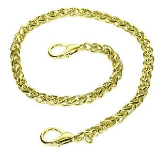 Avizar  Handyschmuck, Palmenkette Gelbgold 