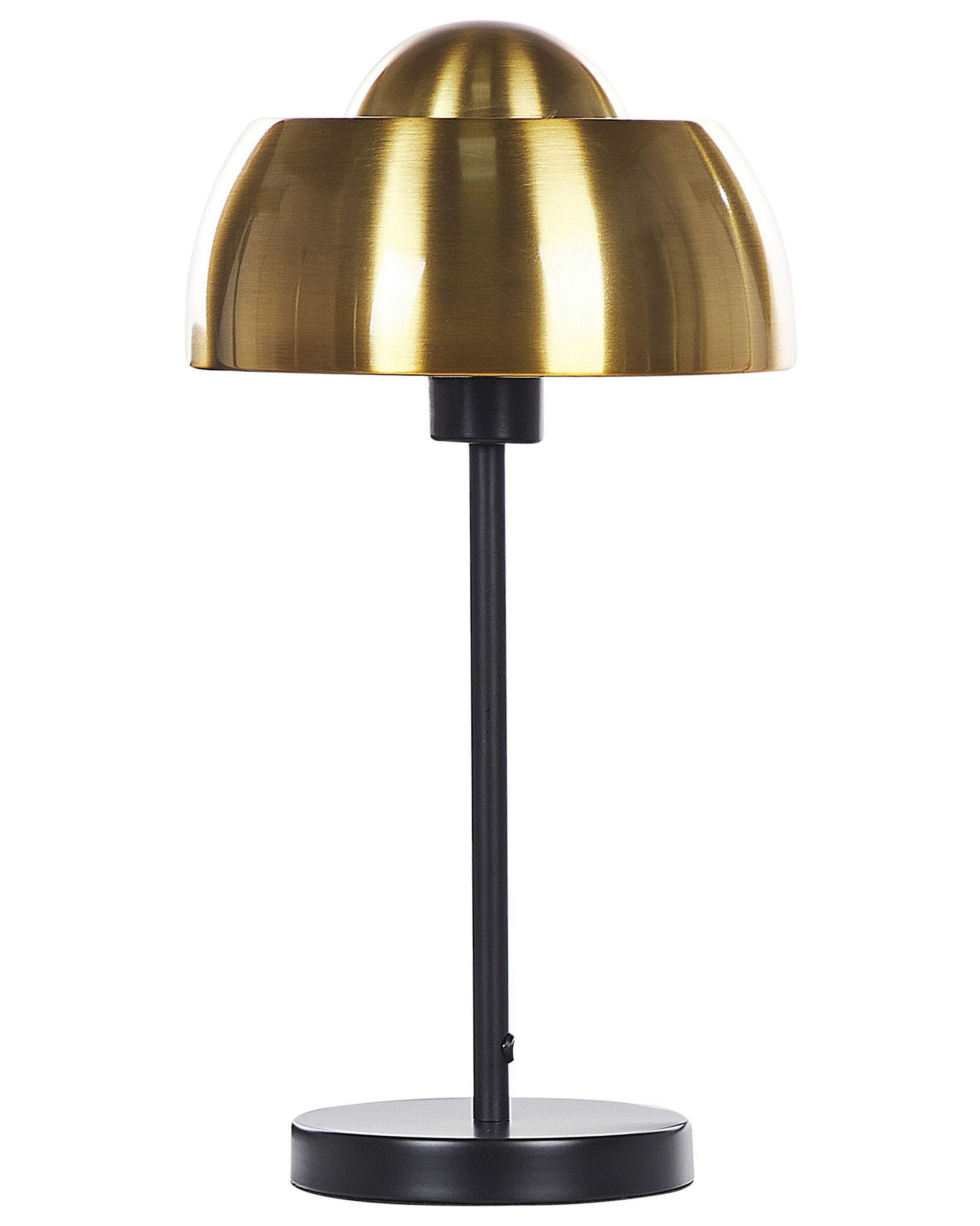 Beliani Lampe à poser en Métal Moderne SENETTE  