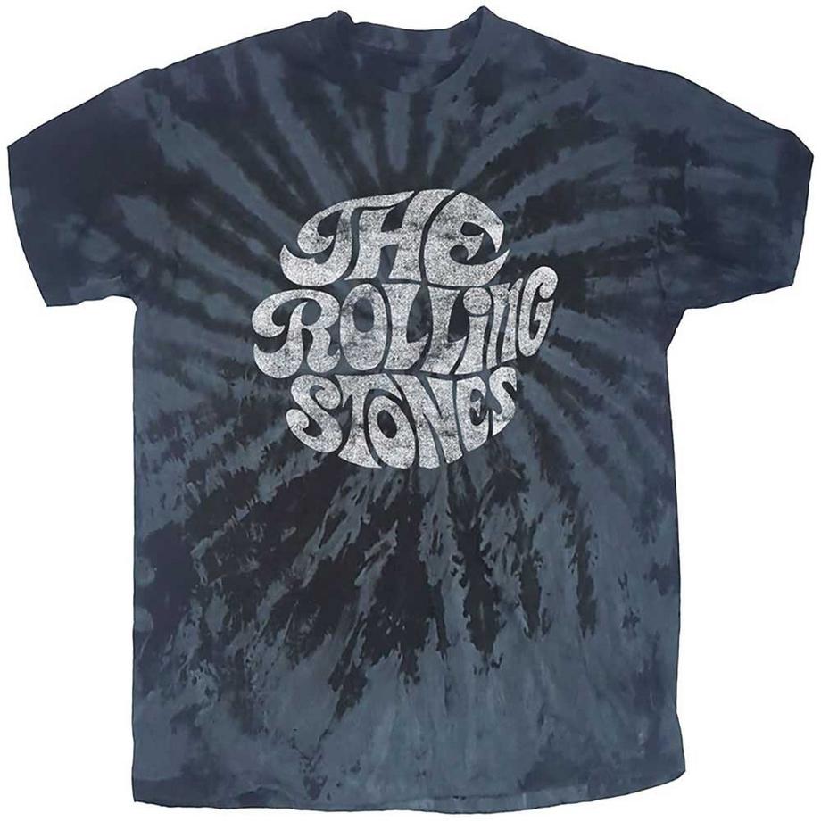 The Rolling Stones 70s Tie-Dye T-Shirt  