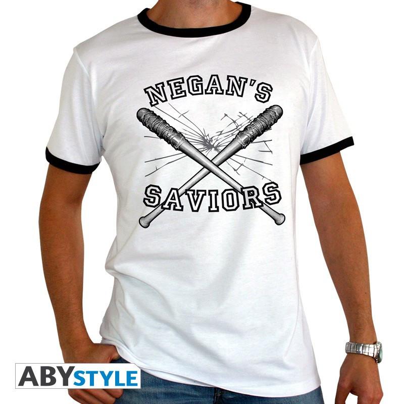 Image of T-shirt - Walking Dead - Negan's Saviors Herren L