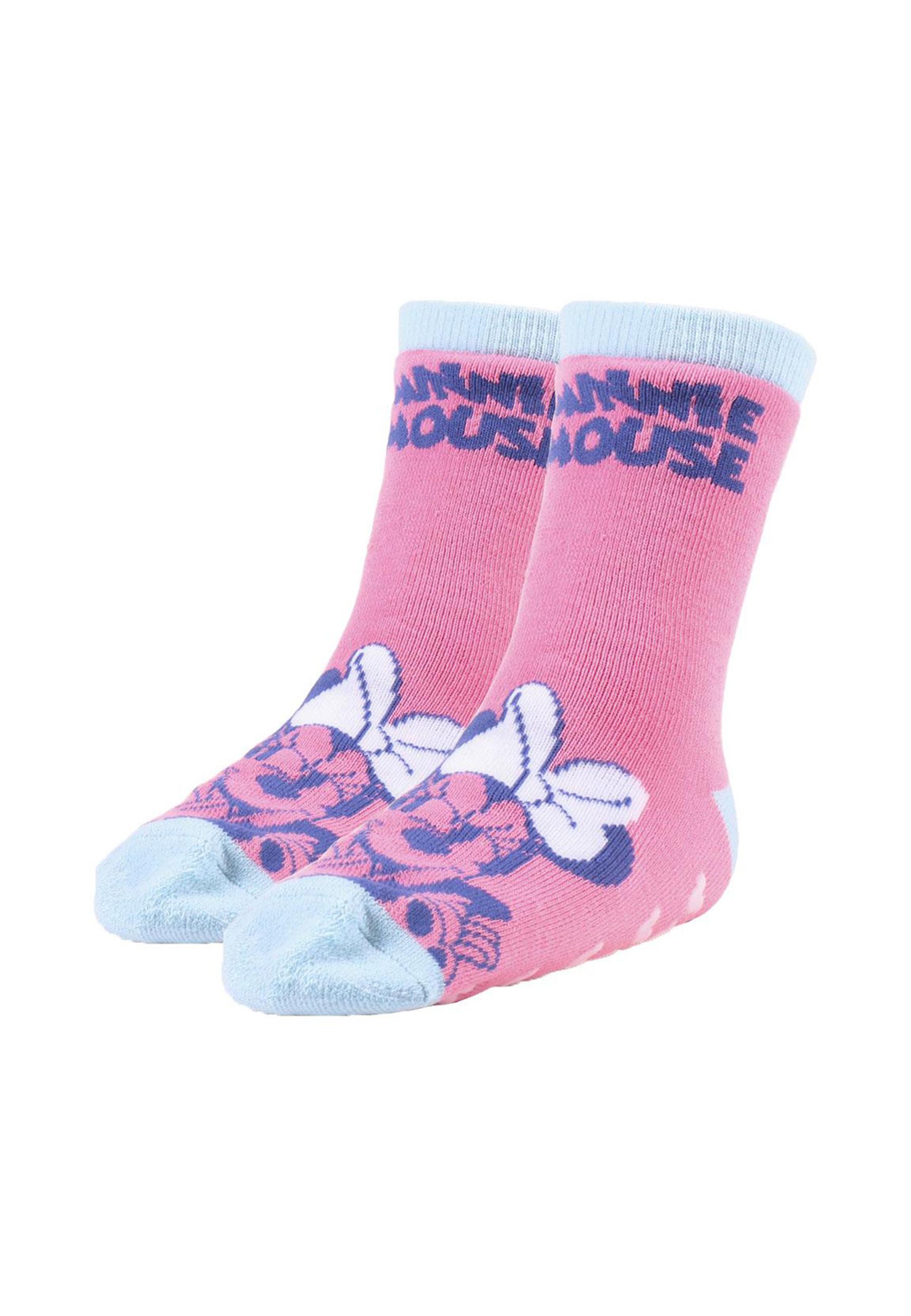 Disney  Chaussettes antidérapantes 2 pièces Minnie 