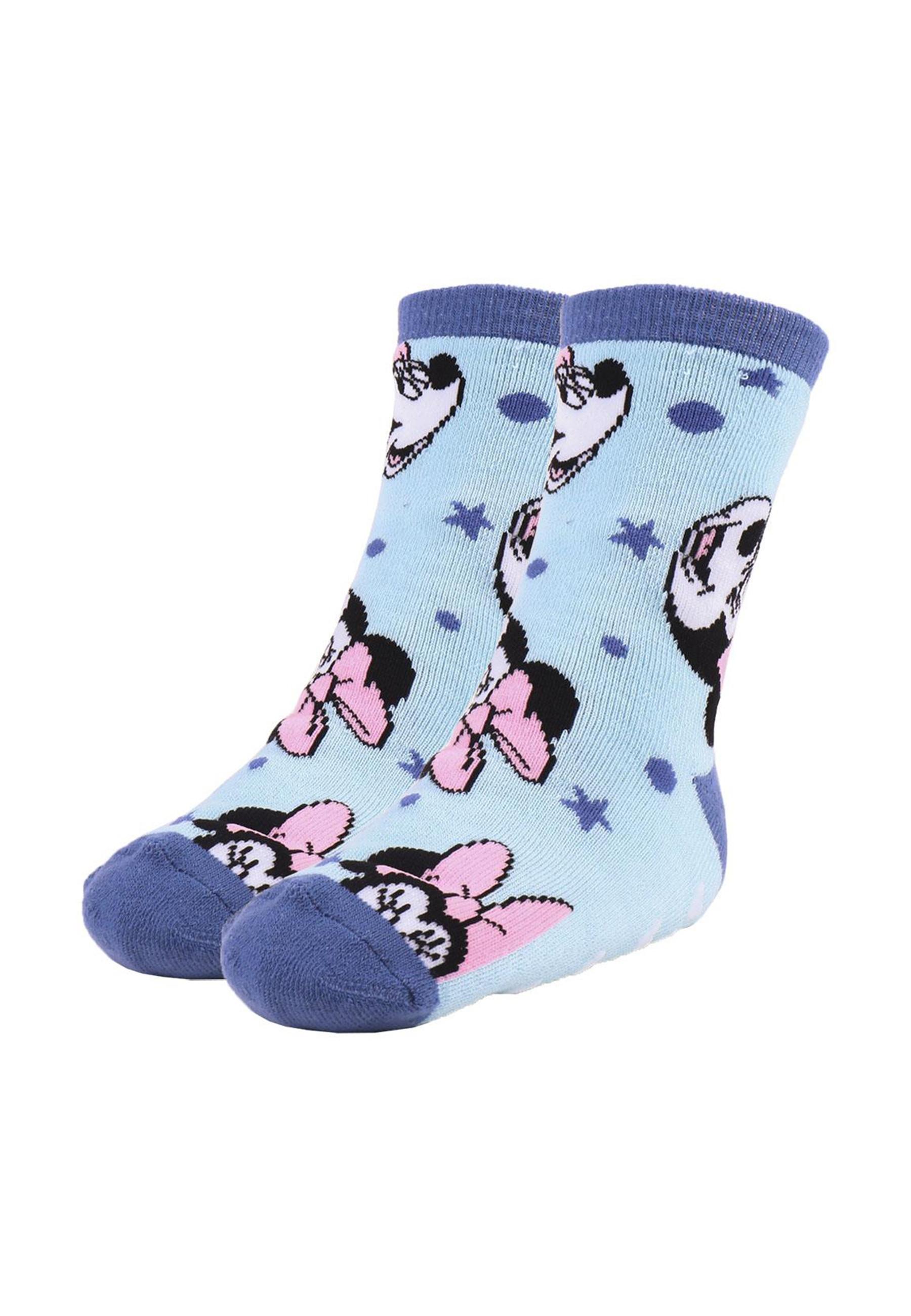 Disney  Chaussettes antidérapantes 2 pièces Minnie 