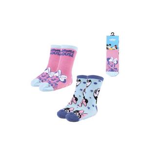 Disney  Chaussettes antidérapantes 2 pièces Minnie 