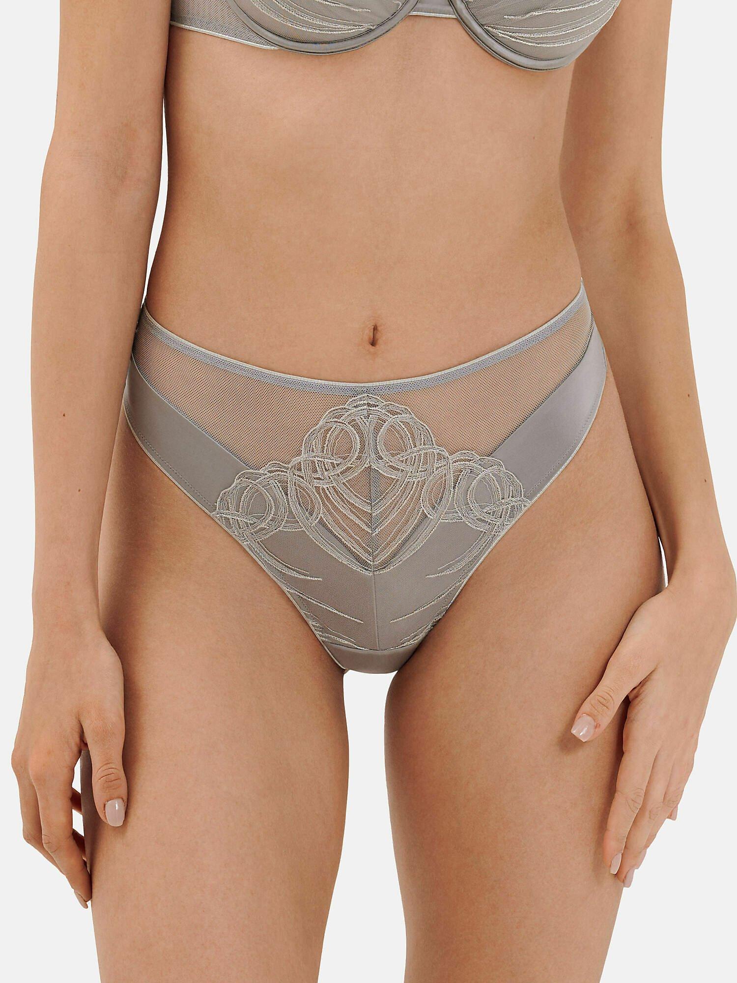 Image of Brasilianischer Ausschnitt Mit Hoher Taille Amaze Unisex Grau 40