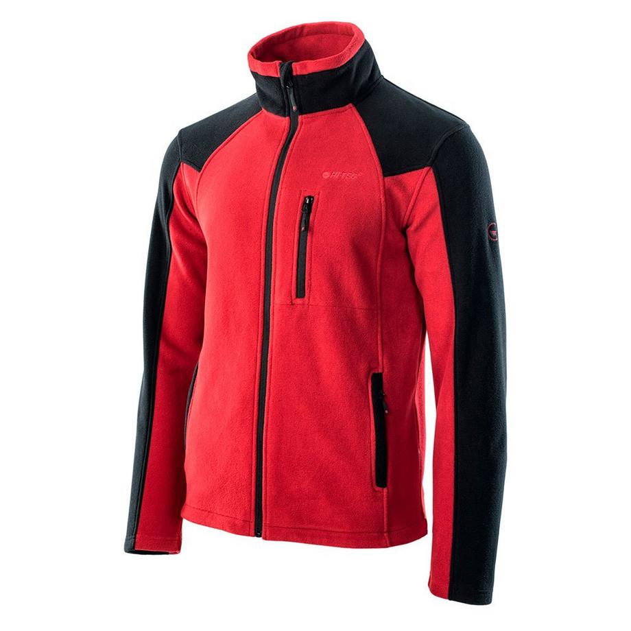 Hi-Tec Monar Fleecejacke Durchgehender Reissverschluss  