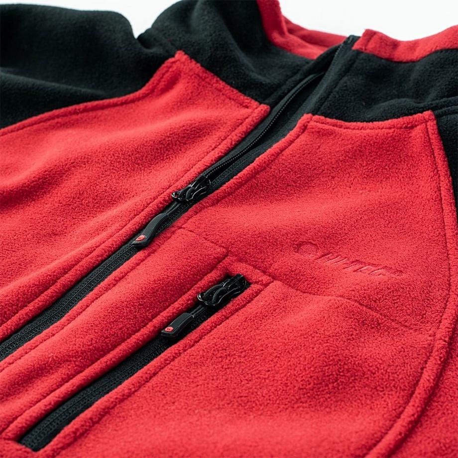 Hi-Tec Monar Fleecejacke Durchgehender Reissverschluss  