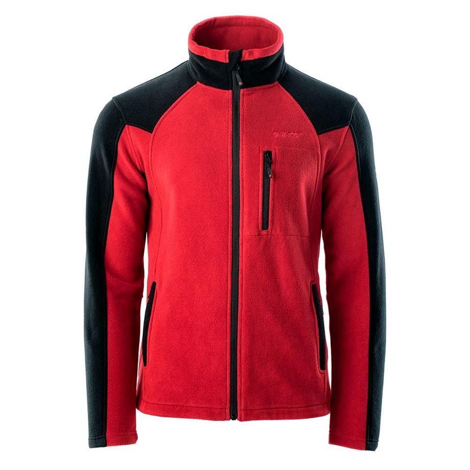 Monar Fleecejacke Durchgehender Reißverschluss