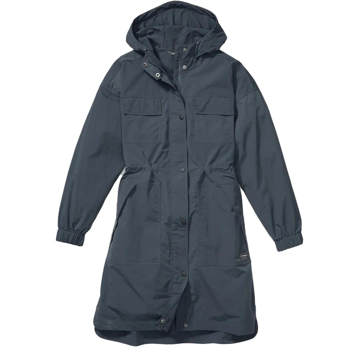 Image of Windburst Duster Jacke Unisex Grün L