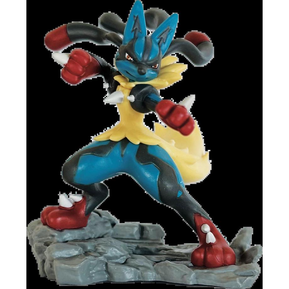 Pokemon  Mega-Lucario ex Figurensammlung 