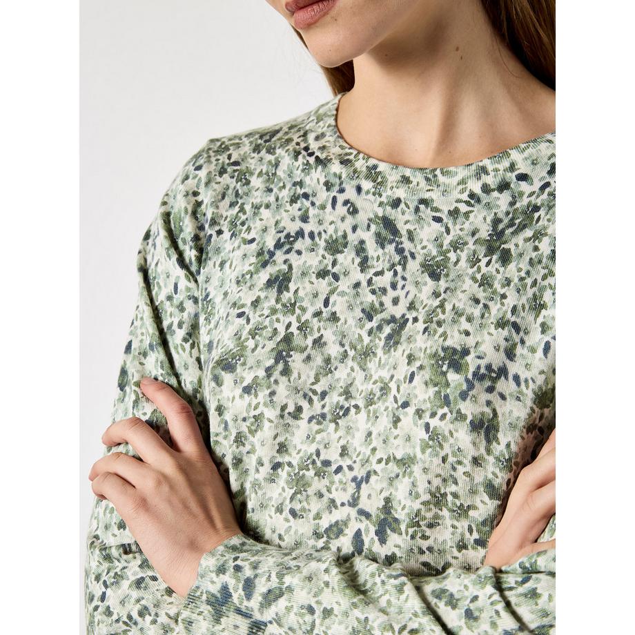 APRICOT Pull Fin Motif Floral  