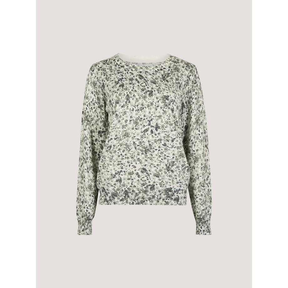 APRICOT Pull Fin Motif Floral  