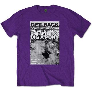 The Beatles  Rooftop Shot TShirt 