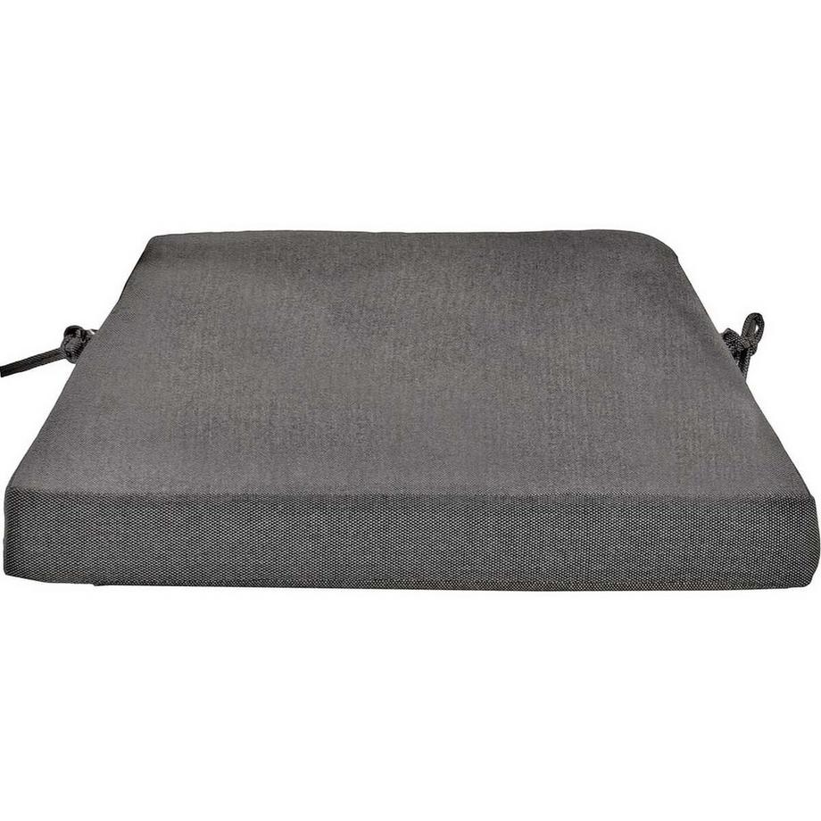 Cuscino per sedia Bastia grigio 48x44