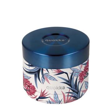 Whim Blue Garden 350 ml - Thermo Foodbehälter - Lunchbox