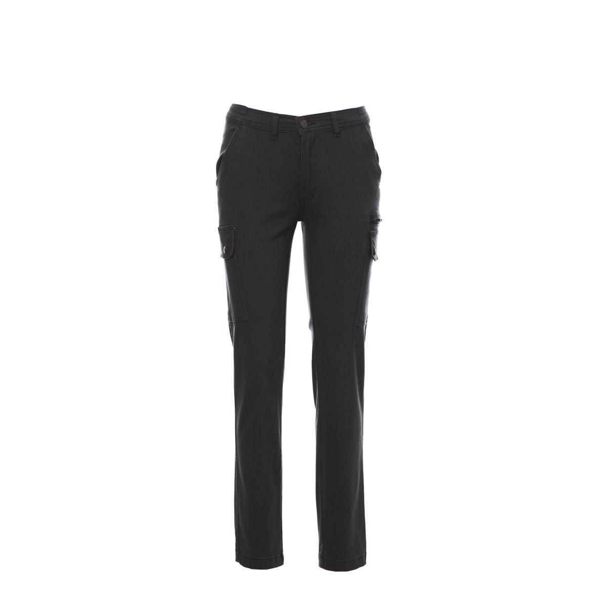 Image of Cargohose Frau Forest Stretch Unisex Anthrazit 38