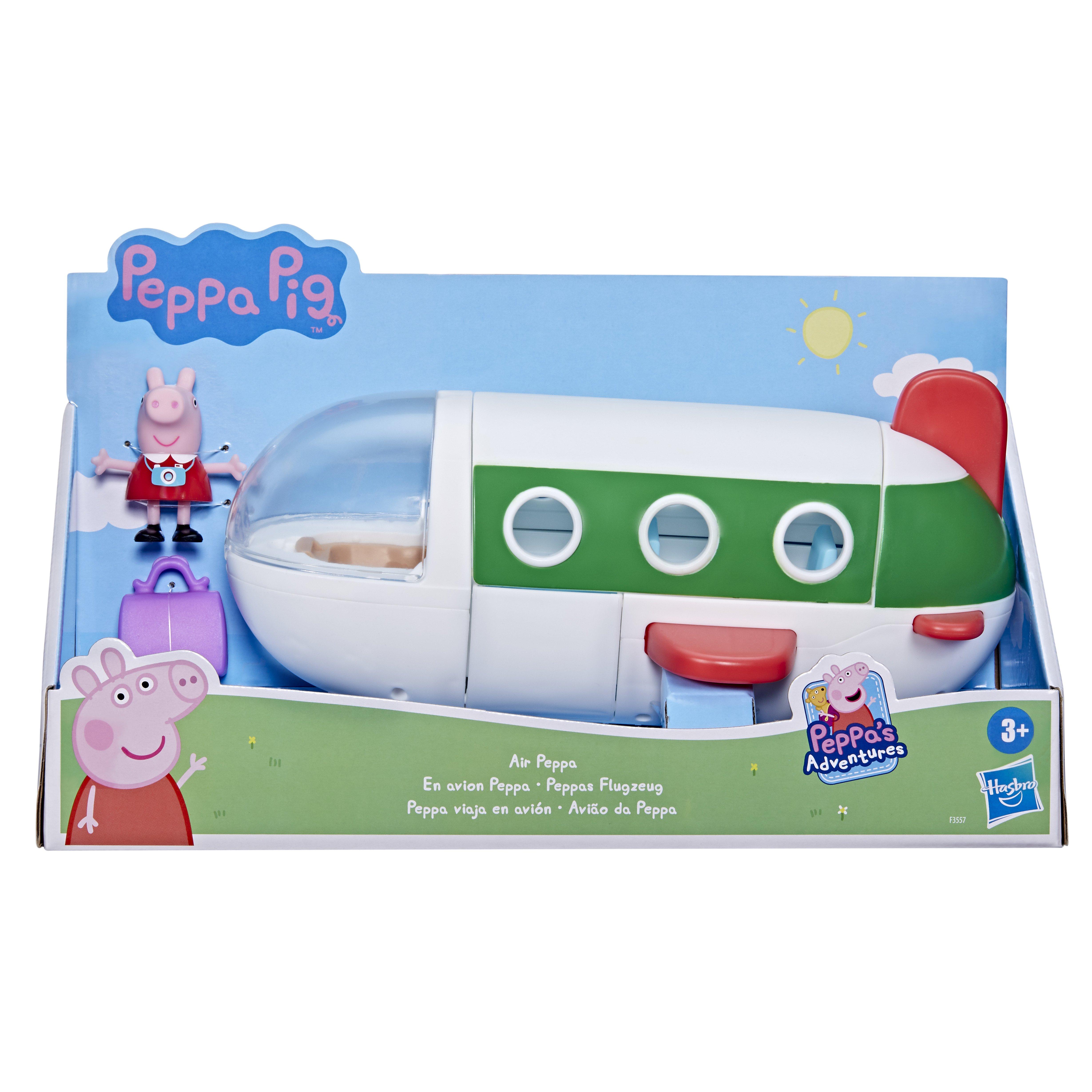 Hasbro  Peppa Pig Peppas Flugzeug 