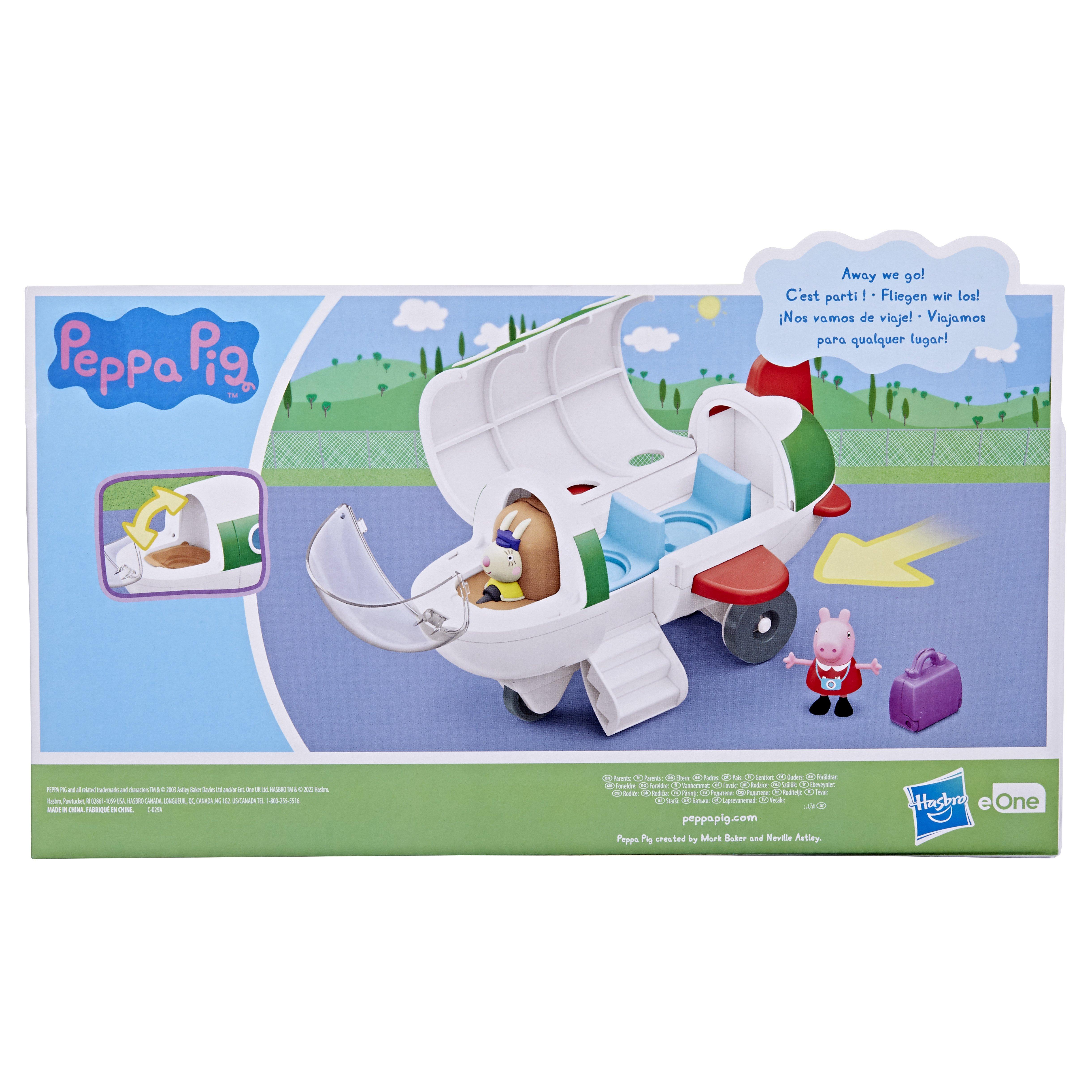 Hasbro  Peppa Pig Peppas Flugzeug 