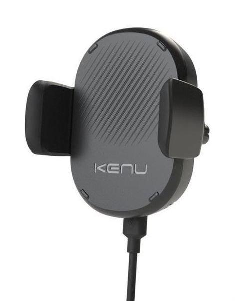 Image of KENU Kenu Airframe Black Kabelloses Autoladegerät für Smartphones - ONE SIZE