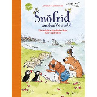 Snöfrid aus dem Wiesental (6). Die wahrlich rätselhafte Spur zum Vogelfelsen Schmachtl, Andreas H.; Schmachtl, Andreas H. (Illustrationen) Copertina rigida 