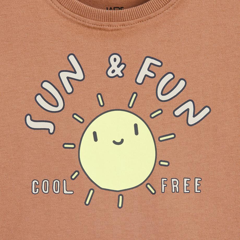 La Redoute Collections  4er-Pack T-Shirts mit Rundhals 